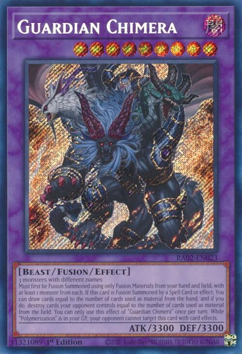 Guardian Chimera  (RA02-EN023)  Secret Rare