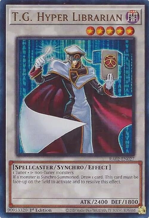 T.G. Hyper Librarian  (RA02-EN027)  Ultra Rare