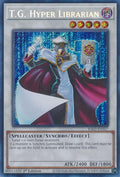 T.G. Hyper Librarian  (RA02-EN027)  Secret Rare