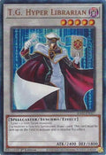 T.G. Hyper Librarian  (RA02-EN027)  Prismatic Ultimate Rare
