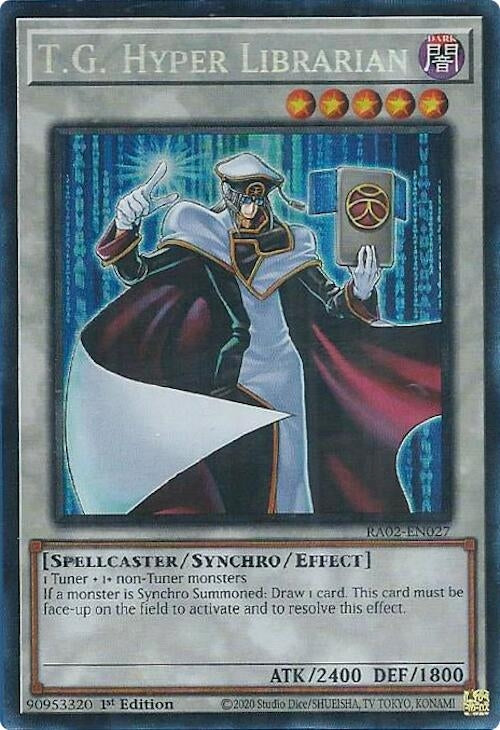 T.G. Hyper Librarian (PCR) (RA02-EN027)