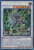 PSY-Framelord Omega  (RA02-EN028)  Secret Rare