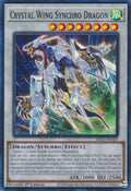 Crystal Wing Synchro Dragon (RA02-EN029)  Super Rare