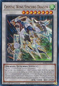 Crystal Wing Synchro Dragon  (RA02-EN029)  Ultra Rare