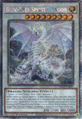 Blue-Eyes Spirit Dragon  (RA02-EN030)  Platinum Secret Rare