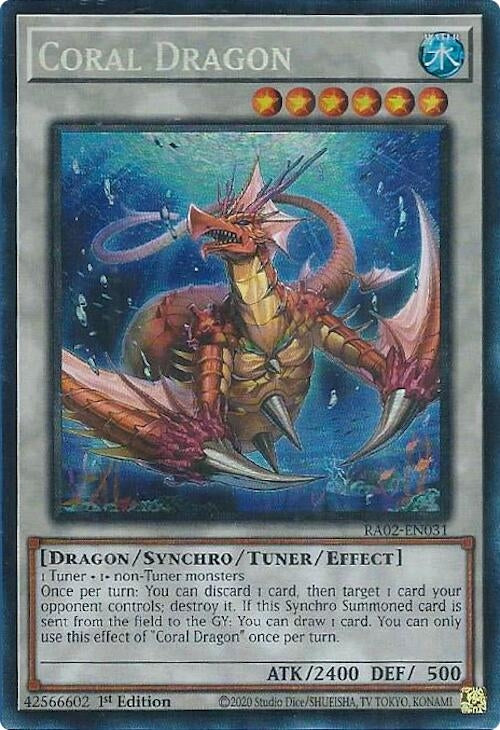 Coral Dragon (PCR) (RA02-EN031)