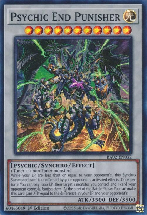 Psychic End Punisher (RA02-EN032)  Super Rare