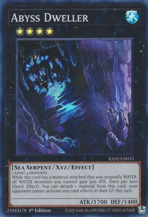 Abyss Dweller (RA02-EN033) (1st Edition)