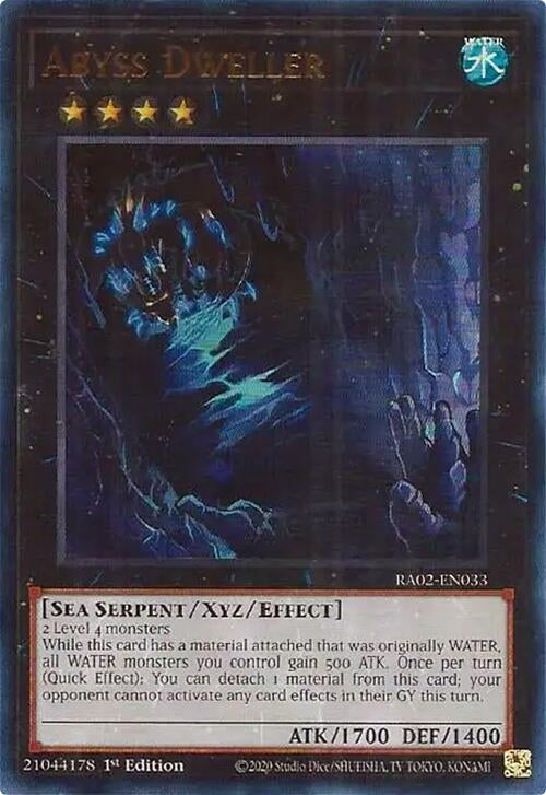 Abyss Dweller  (RA02-EN033)  Ultra Rare
