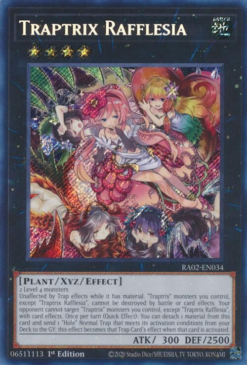 Traptrix Rafflesia  (RA02-EN034)  Secret Rare