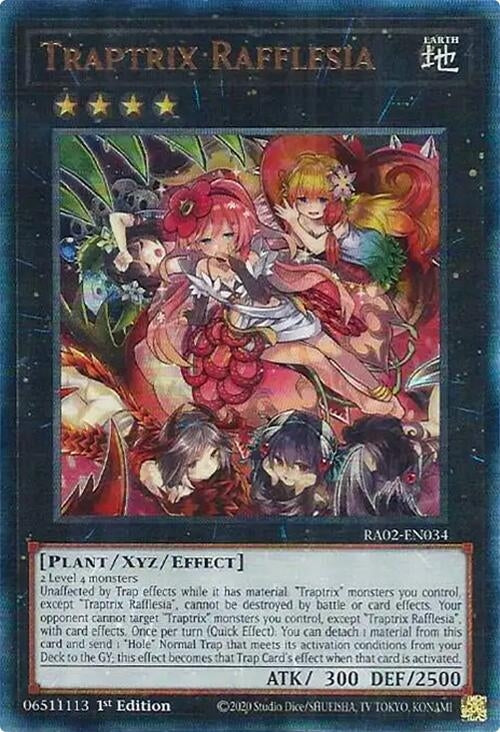 Traptrix Rafflesia  (RA02-EN034)  Prismatic Ultimate Rare