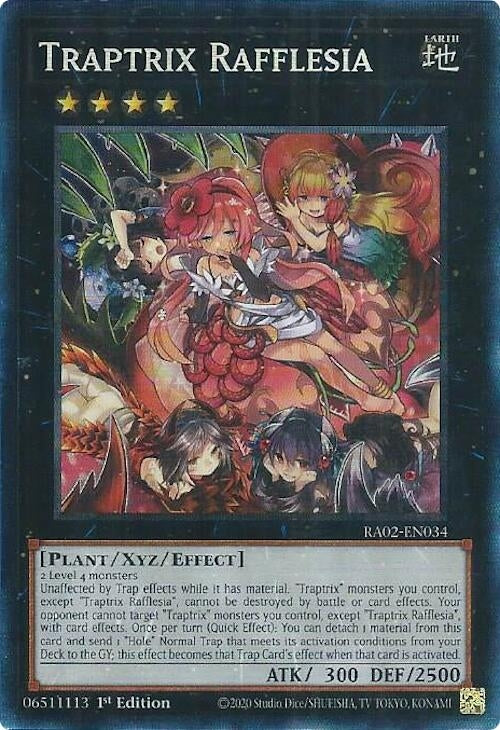 Traptrix Rafflesia (PCR) (RA02-EN034)