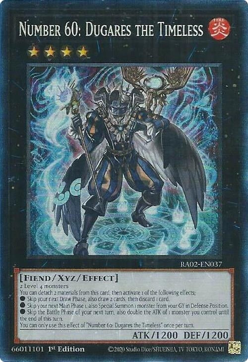 Number 60: Dugares the Timeless (PCR) (RA02-EN037)