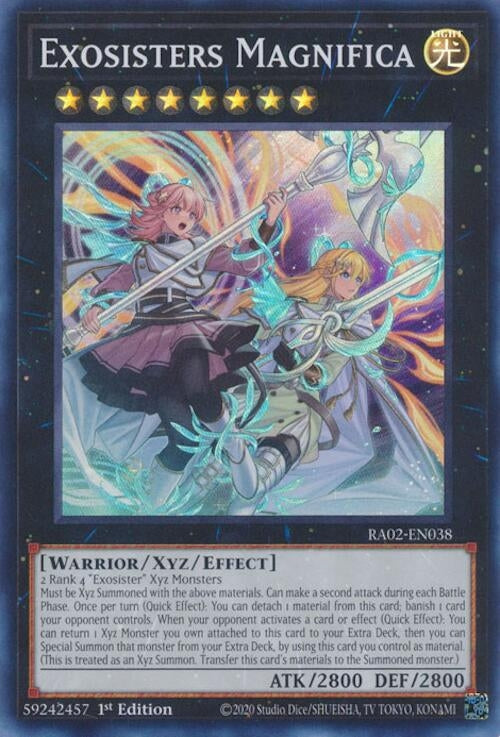 Exosisters Magnifica (RA02-EN038)  Super Rare