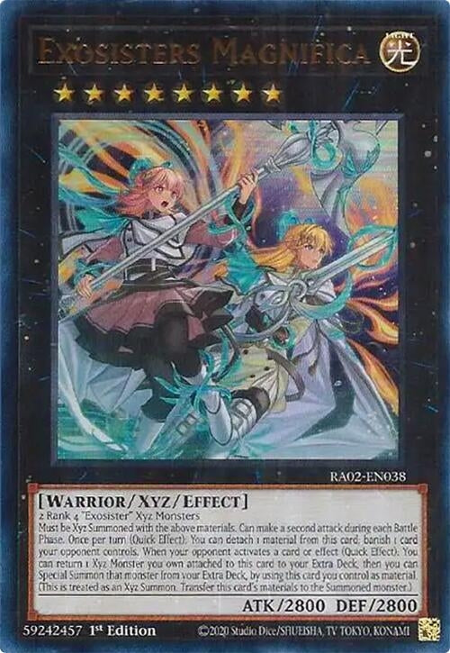 Exosisters Magnifica  (RA02-EN038)  Ultra Rare