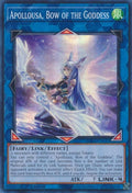 Apollousa, Bow of the Goddess (Alternate Art) (RA02-EN040)  Super Rare