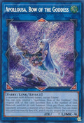 Apollousa, Bow of the Goddess (Alternate Art)  (RA02-EN040)  Secret Rare