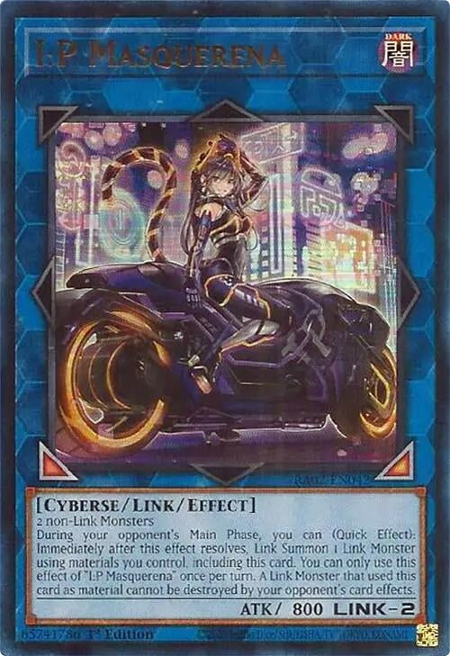 I:P Masquerena (Alternate Art)  (RA02-EN042)  Ultra Rare