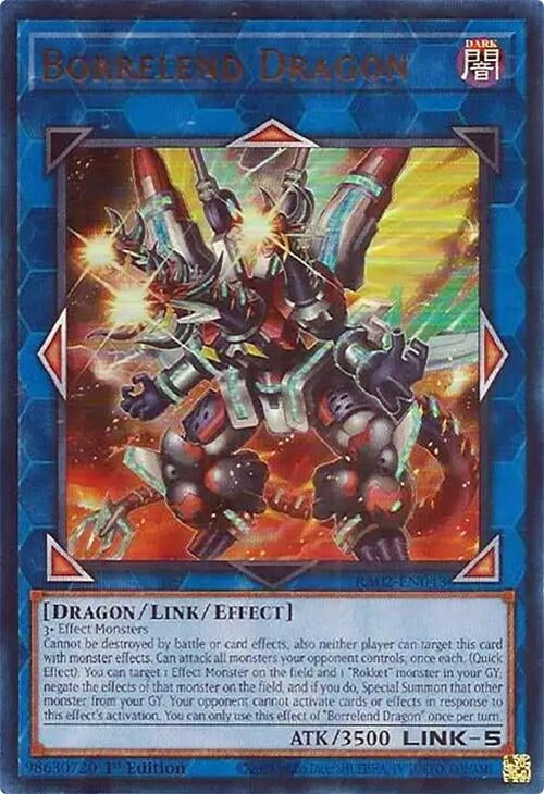 Borrelend Dragon  (RA02-EN043)  Ultra Rare
