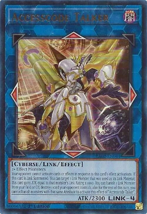 Accesscode Talker  (RA02-EN044)  Ultra Rare