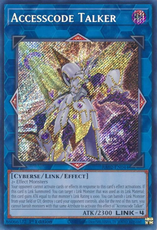 Accesscode Talker  (RA02-EN044)  Secret Rare