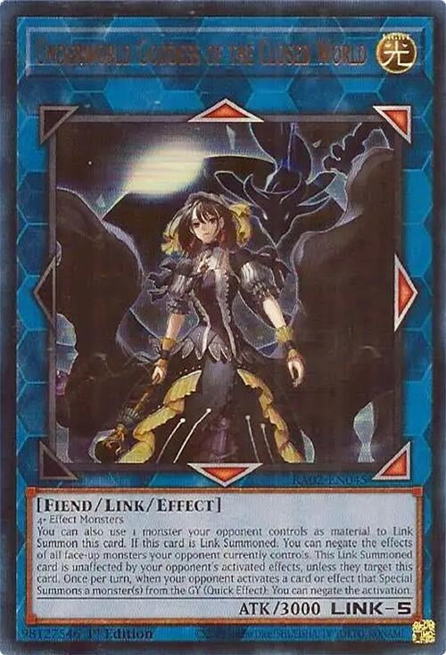 Underworld Goddess of the Closed World  (RA02-EN045)  Ultra Rare