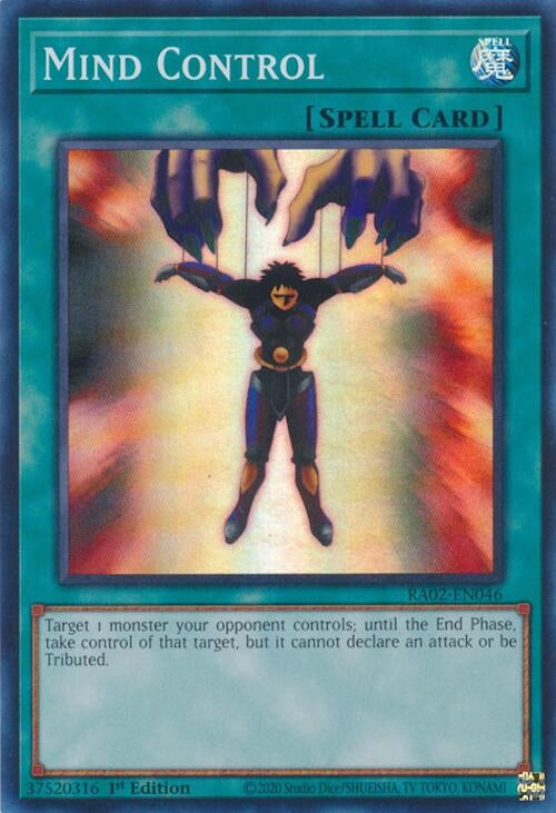 Mind Control (RA02-EN046)  Super Rare