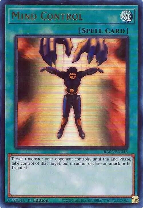 Mind Control  (RA02-EN046)  Ultra Rare