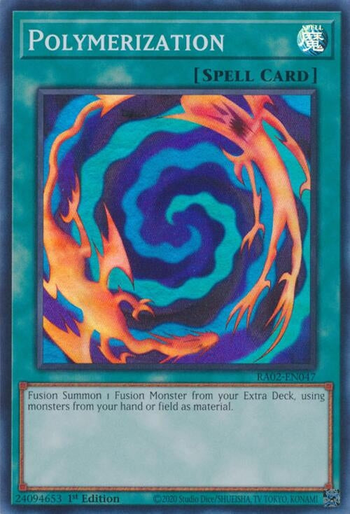 Polymerization (RA02-EN047)  Super Rare