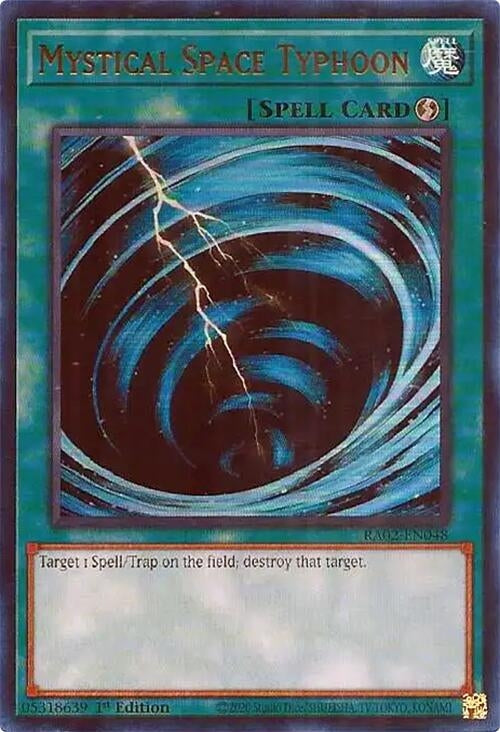 Mystical Space Typhoon  (RA02-EN048)  Ultra Rare