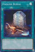 Foolish Burial (RA02-EN049)  Super Rare