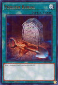 Foolish Burial  (RA02-EN049)  Ultra Rare