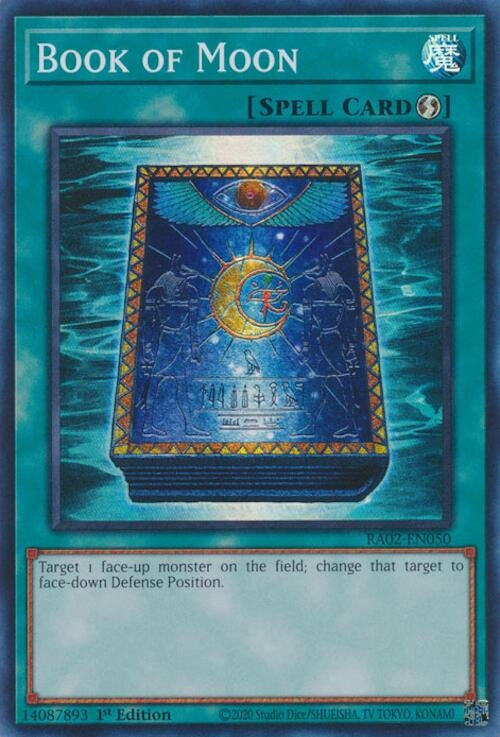 Book of Moon (RA02-EN050)  Super Rare