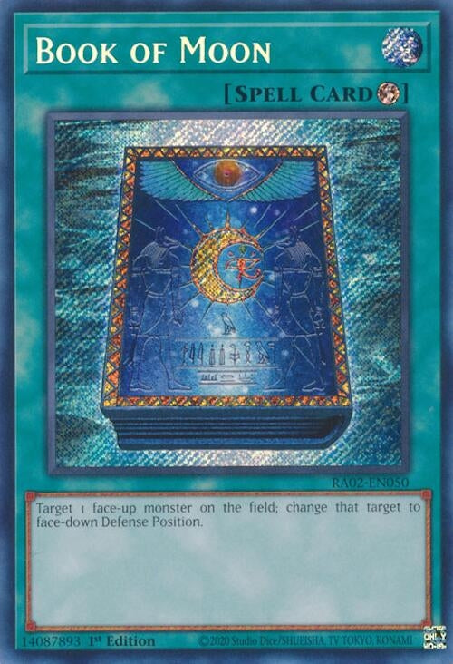 Book of Moon  (RA02-EN050)  Secret Rare