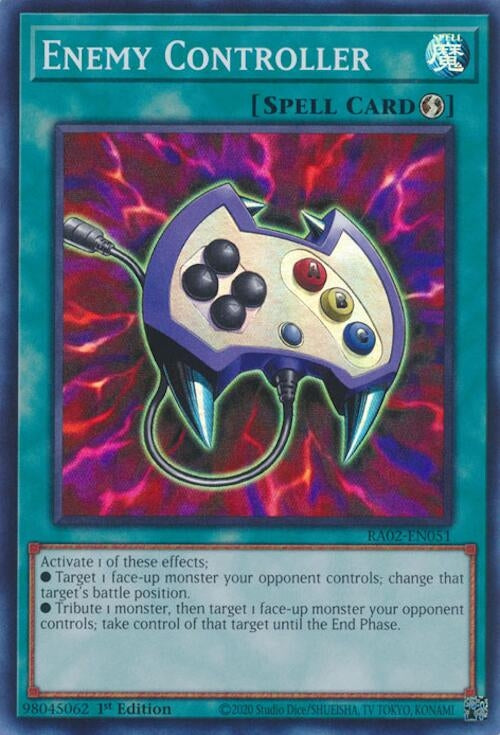 Enemy Controller (RA02-EN051)  Super Rare