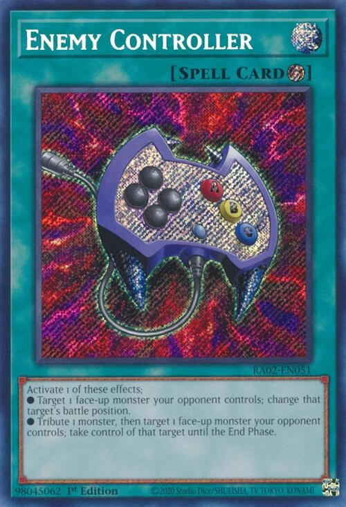 Enemy Controller  (RA02-EN051)  Secret Rare