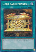 Gold Sarcophagus  (RA02-EN052)  Secret Rare