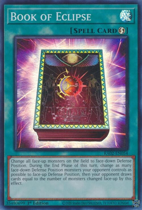 Book of Eclipse (RA02-EN054)  Super Rare