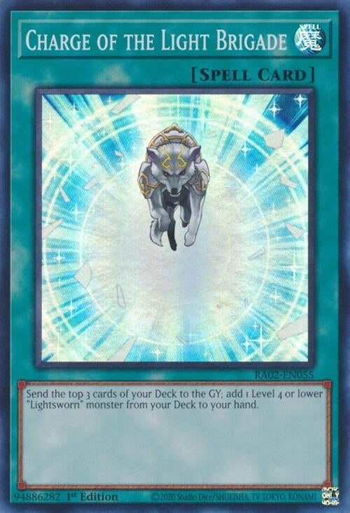 Charge of the Light Brigade (RA02-EN055)  Super Rare