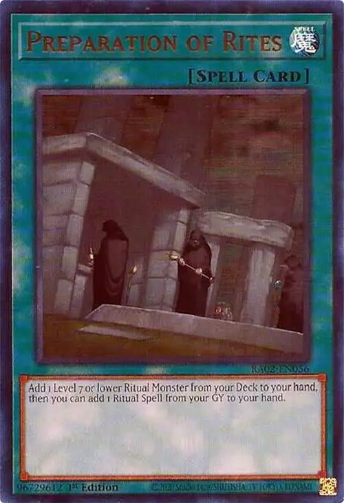 Preparation of Rites  (RA02-EN056)  Ultra Rare