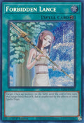 Forbidden Lance  (RA02-EN058)  Secret Rare