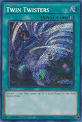 Twin Twisters  (RA02-EN060)  Secret Rare