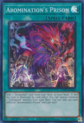 Abomination's Prison (RA02-EN064)  Super Rare
