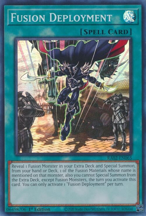 Fusion Deployment (RA02-EN065)  Super Rare