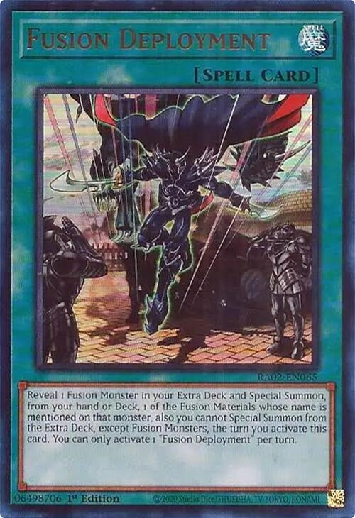 Fusion Deployment  (RA02-EN065)  Ultra Rare