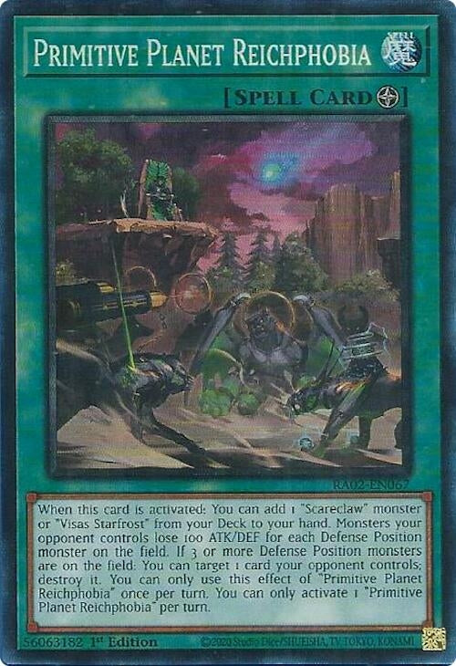 Primitive Planet Reichphobia (PCR) (RA02-EN067)
