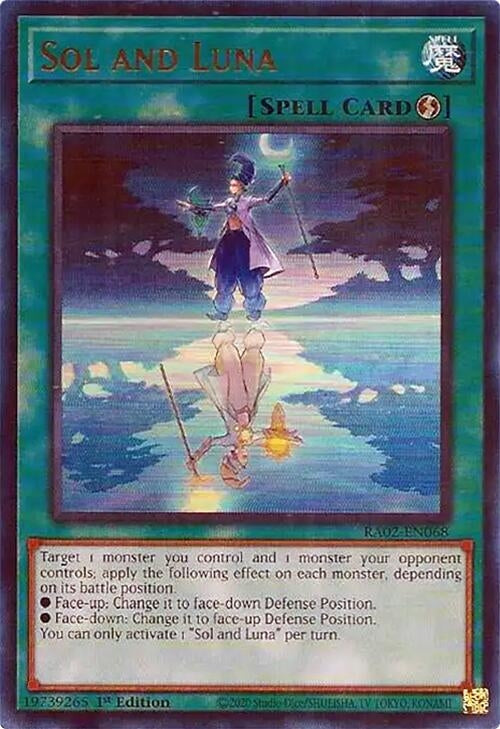 Sol and Luna  (RA02-EN068)  Ultra Rare