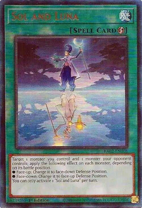Sol and Luna  (RA02-EN068)  Prismatic Ultimate Rare