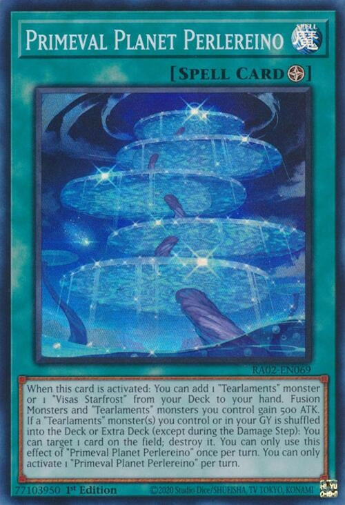 Primeval Planet Perlereino (RA02-EN069)  Super Rare
