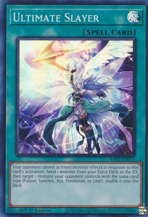 Ultimate Slayer (RA02-EN070)  Super Rare